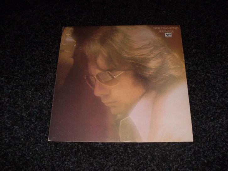 LP Neil Diamond, Serenade (1974), Cd's en Dvd's, Vinyl | Pop, Gebruikt, 1960 tot 1980, 12 inch, Ophalen of Verzenden