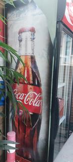 Coco cola koeler, Witgoed en Apparatuur, Koelkasten en IJskasten, 200 liter of meer, Zonder vriesvak, Gebruikt, 160 cm of meer