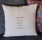 🖤 Kussen van Zusss/Gezellig op de bank!, Ophalen of Verzenden, Zo goed als nieuw, Vierkant