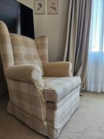 Comfortabele fauteuil, Ophalen, Gebruikt, 75 tot 100 cm, Stof