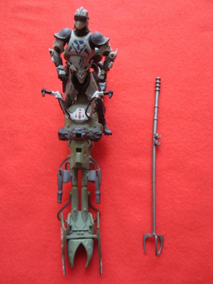Star Wars: Barc Speeder Bike, Speederbike, Durge, Verzamelen, Star Wars, Actiefiguurtje, Ophalen of Verzenden