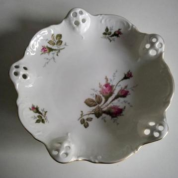 rosenthal "classic rose" opengewerkt bonbonschaaltje beschikbaar voor biedingen