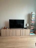 IKEA Besta TV Meubel, Ophalen, Kunststof, 150 tot 200 cm, Zo goed als nieuw