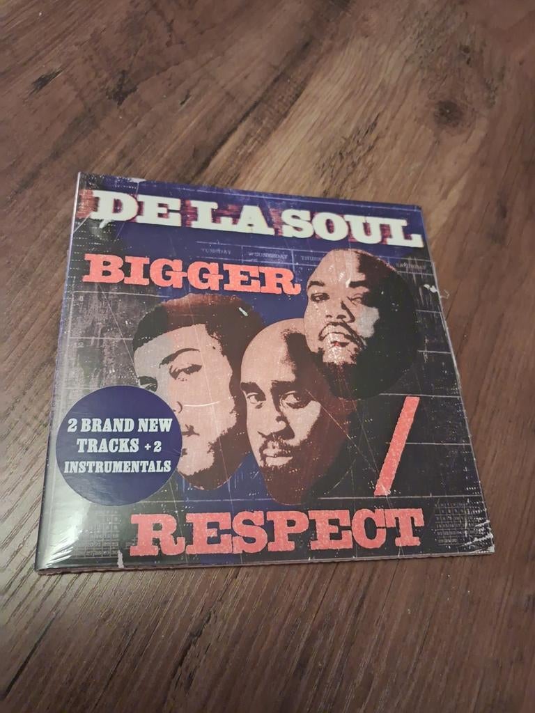 De La Soul - Bigger Than Hip Hop Vinyl (Nieuw), Cd's en Dvd's, Vinyl | Hiphop en Rap, Ophalen of Verzenden, 2000 tot heden, Nieuw in verpakking