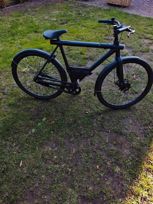Electrische fiets | Vanmoof, Fietsen en Brommers, Elektrische fietsen, Zo goed als nieuw, Vanmoof, 55 tot 59 cm, 30 tot 50 km per accu