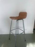 Dirk van Sliedrecht Rohe noordwolde Barkruk, Ophalen, Metaal, Gebruikt, Met voetsteun