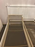 Ombouw bed met verstelbare bodem, Huis en Inrichting, Slaapkamer | Bedden, Ophalen, Wit, Tweepersoons, 200 cm
