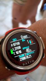 Ratio Deep dive Duikcomputer met Transmitter, Watersport en Boten, Ophalen of Verzenden, Gebruikt