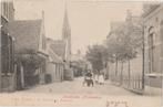 1904 krommenie zuideinde kerk zaanse zaans zaan dorpsgezicht, Ophalen of Verzenden, Voor 1920, Gelopen, Noord-Holland