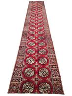 Vintage Perzisch wol vloerkleed runner Bouchara 58x299cm