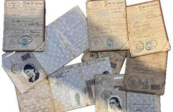 Gezicht items Veghel en omgeving ww2, Verzamelen, Militaria | Tweede Wereldoorlog, Overige typen, Nederland, Ophalen