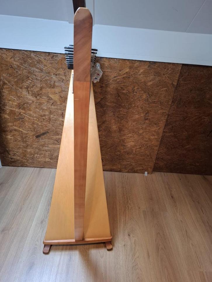 Harp, Muziek en Instrumenten, Snaarinstrumenten | Harpen, Zo goed als nieuw, Ophalen of Verzenden
