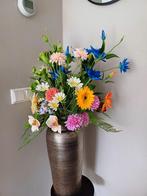Prachtig Zijden Bloemstuk - Hoge Kwaliteit, Ophalen of Verzenden, Nieuw, Binnen