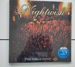 Nightwish – From Wishes To Eternity - Live blue vinyl, Cd's en Dvd's, Vinyl | Hardrock en Metal, Ophalen of Verzenden, Nieuw in verpakking