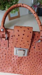 leren handtas, shopper, Sieraden, Tassen en Uiterlijk, Tassen | Damestassen, Ophalen of Verzenden, Zo goed als nieuw, Shopper