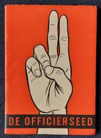 De Officierseed 1957, Ophalen of Verzenden, Landmacht, Nederland, Boek of Tijdschrift