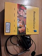 Rosetta Stone Talencursus, Ophalen of Verzenden, Zo goed als nieuw, Niet van toepassing