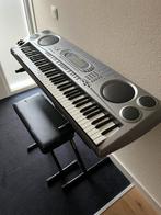 Casio WK-1800 keyboard incl. standaard en zitje, Muziek en Instrumenten, Ophalen, Zo goed als nieuw