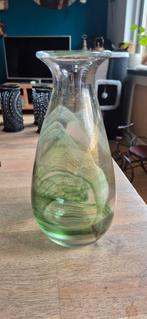 Gozo Glas Vaas Malta - Jaren 90, Gebruikt, Overige kleuren, Ophalen of Verzenden, Glas