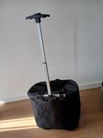 Boodschappentas op wielen, Ophalen, Gebruikt