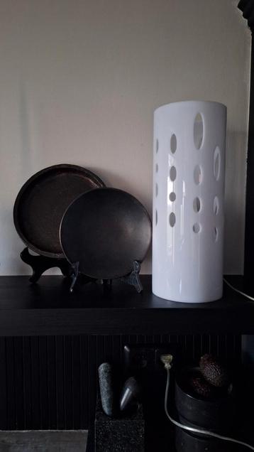 Design Tafellamp Wit beschikbaar voor biedingen