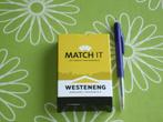 Match it - het kwartet van Barneveld - Westeneng Makelaars, Verzamelen, Speelkaarten, Jokers en Kwartetten, Ophalen of Verzenden