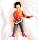 Vintage pop vilt 60s Beatles Paul McCartney handgemaakt bas, Ophalen of Verzenden, Huis en Inrichting