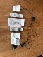 Geemarc senioren Telefoon met meerdere handsets, Ophalen of Verzenden, Gebruikt, 2 handsets