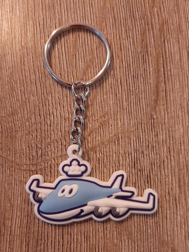 KLM Bluey sleutelhanger, Verzamelen, Luchtvaart en Vliegtuigspotten, Nieuw, Overige typen, Ophalen of Verzenden