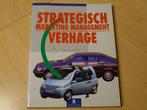 Boek Bronislaw Verhage 'Strategisch Marketing Management’, Boeken, Ophalen of Verzenden, Zo goed als nieuw, Economie en Marketing
