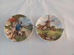 2 handgeschilderde wandborden Royal Schwabap, Ophalen