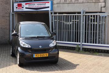 Smart Fortwo coupé 1.0 mhd Pure (bj 2011, automaat)