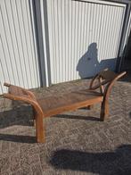 Nieuw Teak Houten Bankje uit Bali - 180cm, Tuin en Terras, Tuinbanken, Ophalen, Nieuw, Teakhout