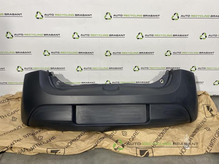 Achterbumper van een Renault Twingo, Auto-onderdelen, Carrosserie en Plaatwerk, Bumper, Gebruikt, 3 maanden garantie, Ophalen of Verzenden