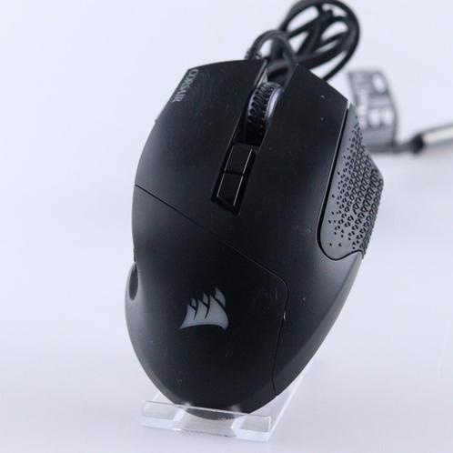 Corsair Scimitar RGB Elite Optical MOBA MMO Gaming Mouse, Computers en Software, Muizen, Zo goed als nieuw