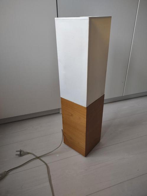 Design vloerlamp, Huis en Inrichting, Lampen | Vloerlampen, Zo goed als nieuw, 150 tot 200 cm, Ophalen