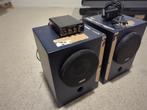 Zelfbouw Speakerset met Versterker+voeding 60W, Overige merken, Gebruikt, Ophalen of Verzenden, Minder dan 60 watt