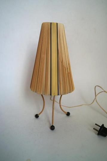 vintage space age raket philips tafellamp pilastro draad b. beschikbaar voor biedingen