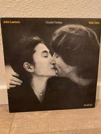 John Lennon & Yoko Ono Double Fantasy LP, Overige formaten, 1960 tot 1980, Ophalen of Verzenden, Zo goed als nieuw