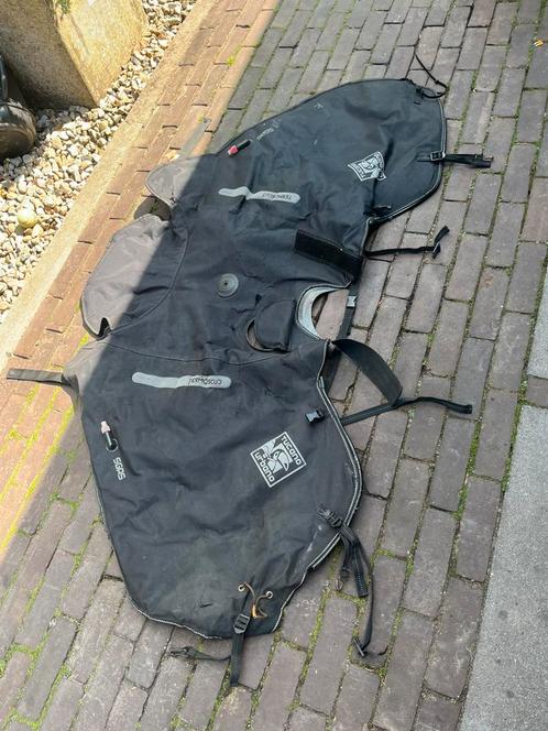 Beenkleed scooter/brommer, tucano urbano, Fietsen en Brommers, Brommers | Toebehoren, Gebruikt, Overige typen, Ophalen