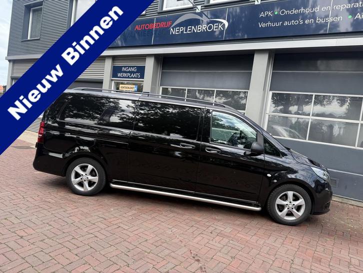 Mercedes-Benz Vito 114 CDI Extra Lang km 159.869 bj 2015 bpm, Auto's, Bestelauto's, Bedrijf, Te koop, ABS, Achteruitrijcamera