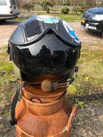 Sar piloten helm Alpha origineel nl luchtmacht, Ophalen of Verzenden, Zo goed als nieuw, Kaart, Foto of Prent