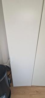 Witte Kast met Deur en Planken, Ophalen of Verzenden, Gebruikt