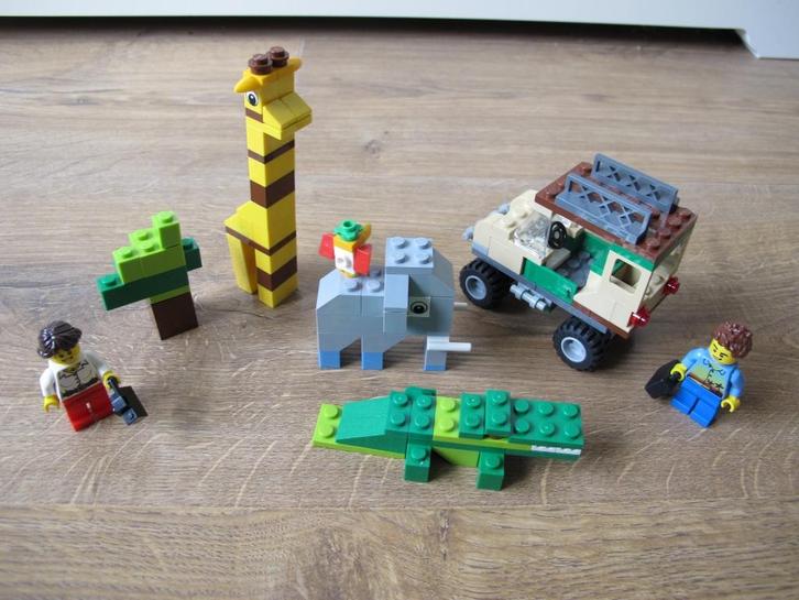 Lego 4637 Safari bouwset, Kinderen en Baby's, Speelgoed | Duplo en Lego, Gebruikt, Lego, Complete set, Ophalen of Verzenden