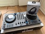 DJ STARTERSET: Pioneer DDJ-FLX6-GT + HDJ-CUE1, Ophalen, Zo goed als nieuw, Pioneer