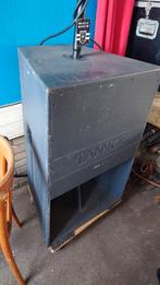 Tannoy IQ18B hoorngeladen 18", Gebruikt, Subwoofer, 120 watt of meer, Ophalen