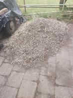 Gratis kiezelstenen grind, Ophalen, Gebruikt, Overige materialen