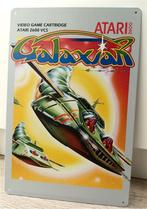 Galaxian Retro Arcade ATARI Metalen Wandbord, Spelcomputers en Games, 1 speler, Nieuw, Ophalen of Verzenden, Vanaf 3 jaar