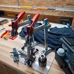 Kolomboormachine Klemmen + Boorkop HBM, Ophalen of Verzenden