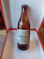 Coca Cola Fles Bruin Leeg Huntsville item A31, Ophalen of Verzenden